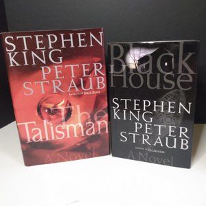 Stephen King and Peter Straub The Talisman & Black House Hardcover Books